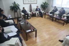 省住建廳與韓城市政府就城市建設(shè)工作開(kāi)展座談