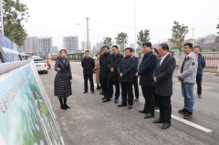 李衛(wèi)軍一行赴安康市調(diào)研保障性安居 