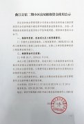 曲江公館二期小區(qū)房屋維修資金使用公示
