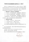 旺園小區(qū)房屋維修資金使用公示（應(yīng)急）
