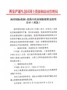 西岸國(guó)際花園-北苑小區(qū)房屋維修資金使用 公示（