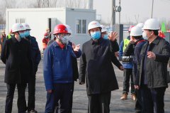 徐大彤赴西安市公共衛(wèi)生中心項(xiàng)目檢查調(diào)研