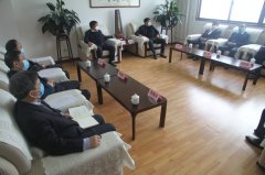 省住建廳與陜西建工集團(tuán)就疫情防控 