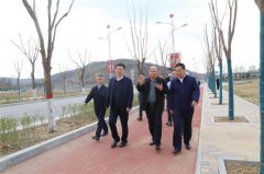韓一兵赴延安市調(diào)研城市和村鎮(zhèn)建設(shè) 
