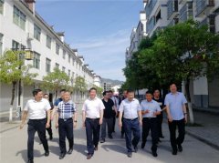 省住建廳在安康市平利縣老縣鎮(zhèn)調(diào)研 