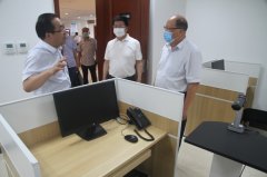 韓一兵赴西安市公共資源交易中心調(diào) 