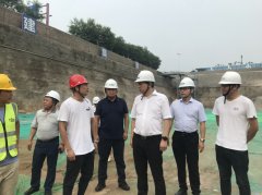 省住建廳督導(dǎo)檢查西安市建筑施工安 
