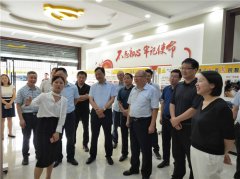 韓一兵赴西安市藍(lán)田縣調(diào)研美好環(huán)境 