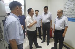 韓一兵帶隊(duì)督導(dǎo)檢查西安市洪澇地質(zhì) 