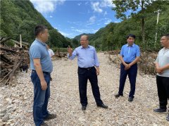 韓一兵在洛南縣倉頡小鎮(zhèn)和保安鎮(zhèn)調(diào) 