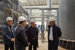 省住建廳對(duì)寶雞市城鎮(zhèn)供熱和清潔取 