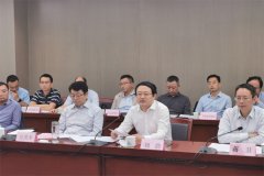 國家節(jié)水型城市考核組來陜現(xiàn)場考核 