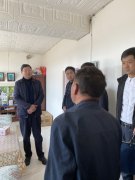 省住建廳赴靖邊縣開展住房安全有保 