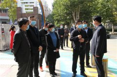 省住建廳對渭南市校園及周邊治安綜 