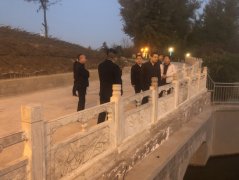 省住建廳調(diào)研榆林市城市黑臭水體治 