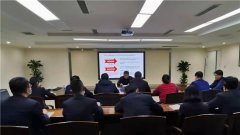 省住建廳總工程師付濤同志為分管處室單位黨員